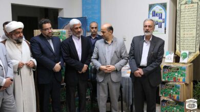 آیین رونمایی طرح ملی تجهیز نمازخانه و کتابخانه مدارس عشایری کشور