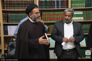 آیین رونمایی طرح ملی تجهیز نمازخانه و کتابخانه مدارس عشایری کشور
