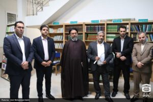 آیین رونمایی طرح ملی تجهیز نمازخانه و کتابخانه مدارس عشایری کشور