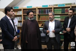 آیین رونمایی طرح ملی تجهیز نمازخانه و کتابخانه مدارس عشایری کشور