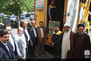 آیین رونمایی طرح ملی تجهیز نمازخانه و کتابخانه مدارس عشایری کشور