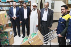 آیین رونمایی طرح ملی تجهیز نمازخانه و کتابخانه مدارس عشایری کشور