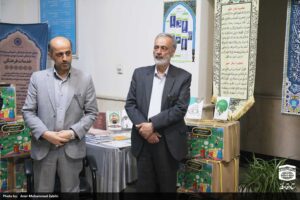 آیین رونمایی طرح ملی تجهیز نمازخانه و کتابخانه مدارس عشایری کشور