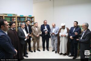 آیین رونمایی طرح ملی تجهیز نمازخانه و کتابخانه مدارس عشایری کشور