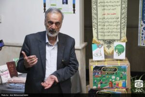 آیین رونمایی طرح ملی تجهیز نمازخانه و کتابخانه مدارس عشایری کشور