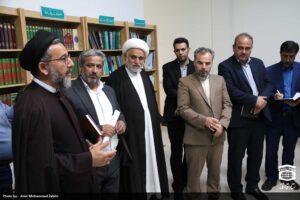آیین رونمایی طرح ملی تجهیز نمازخانه و کتابخانه مدارس عشایری کشور