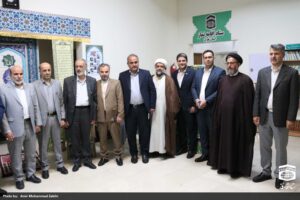 آیین رونمایی طرح ملی تجهیز نمازخانه و کتابخانه مدارس عشایری کشور