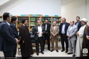 آیین رونمایی طرح ملی تجهیز نمازخانه و کتابخانه مدارس عشایری کشور