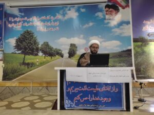 برگزاری دوره توانمند سازی معاونین پرورشی و مسئولین هیئت های دانش آموزی