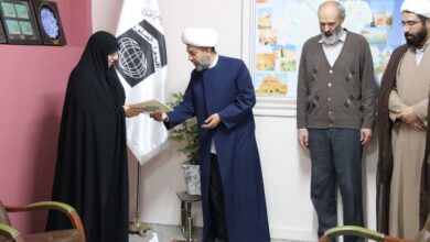 تفاهم‌نامه قرآنی بین ستاد اقامه نماز و جامعه القرآن کریم اهل بیت علیه السلام زنجان منعقد شد