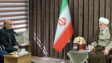 دیدار مدیر ستاد اقامه نماز استان کردستان با نماینده ولی‌فقیه در استان