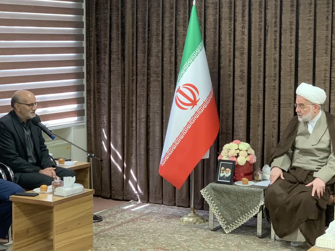 دیدار مدیر ستاد اقامه نماز استان کردستان با نماینده ولی‌فقیه در استان