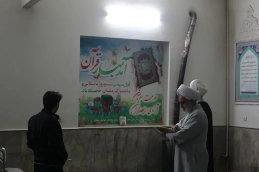 بازدید نمازخانه های بین راهی خراسان شمالی