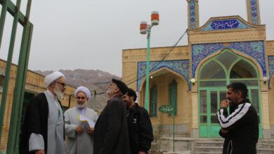 بازدید نمازخانه های بین راهی خراسان شمالی