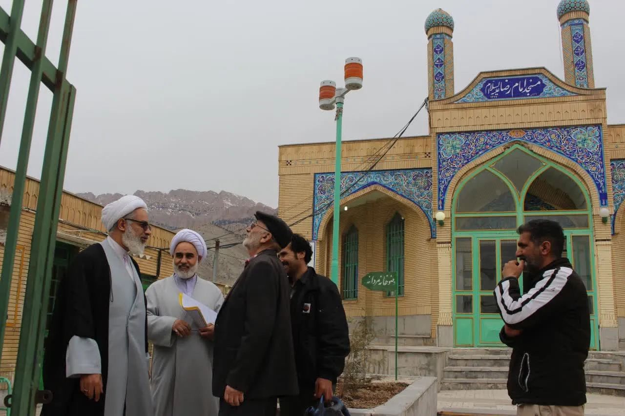 بازدید نمازخانه های بین راهی خراسان شمالی