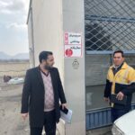 بازدید از نمازخانه‌های بین‌راهی محورهای مواصلاتی ارومیه در آذربایجان‌غربی