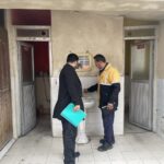 بازدید از نمازخانه‌های بین‌راهی محورهای مواصلاتی ارومیه در آذربایجان‌غربی