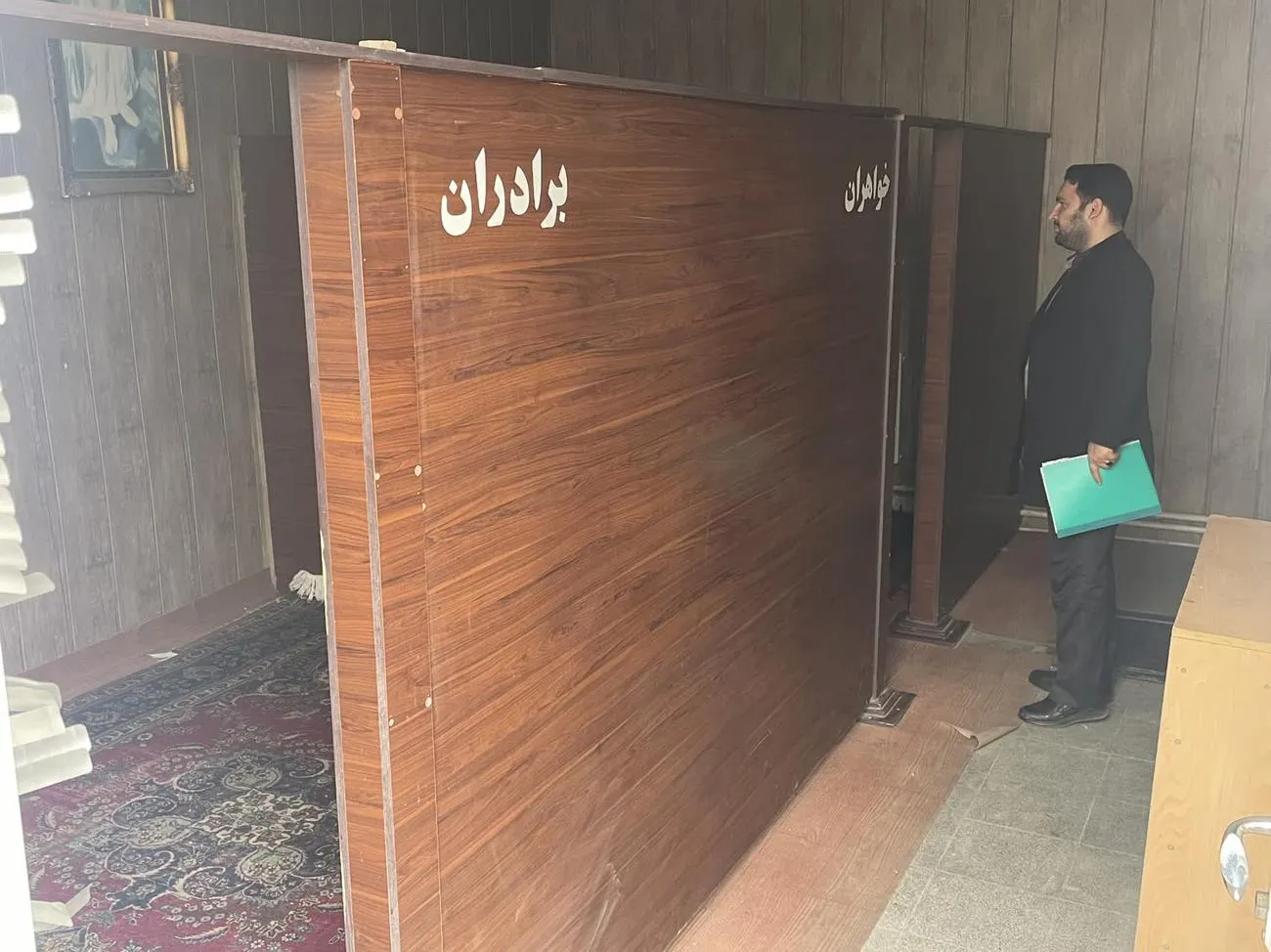 بازدید از نمازخانه‌های بین‌راهی محورهای مواصلاتی ارومیه در آذربایجان‌غربی