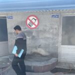 بازدید از نمازخانه‌های بین‌راهی محورهای مواصلاتی ارومیه در آذربایجان‌غربی
