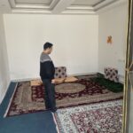 بازدید از نمازخانه‌های بین‌راهی محورهای مواصلاتی ارومیه در آذربایجان‌غربی