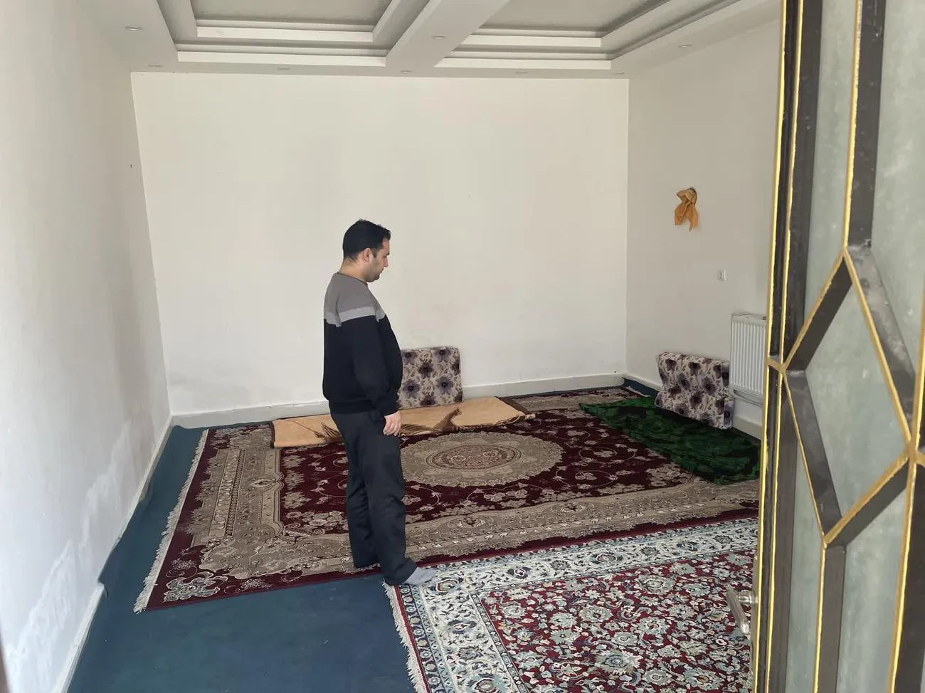بازدید از نمازخانه‌های بین‌راهی محورهای مواصلاتی ارومیه در آذربایجان‌غربی