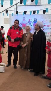 مدیر ستاد اقامه نماز استان از پایگاه های جمعیت هلال احمر بازدید کرد