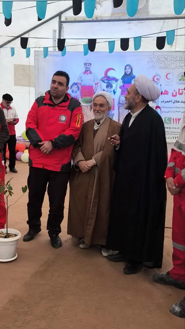 مدیر ستاد اقامه نماز استان از پایگاه های جمعیت هلال احمر بازدید کرد