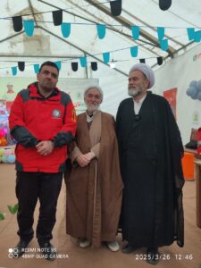 مدیر ستاد اقامه نماز استان از پایگاه های جمعیت هلال احمر بازدید کرد