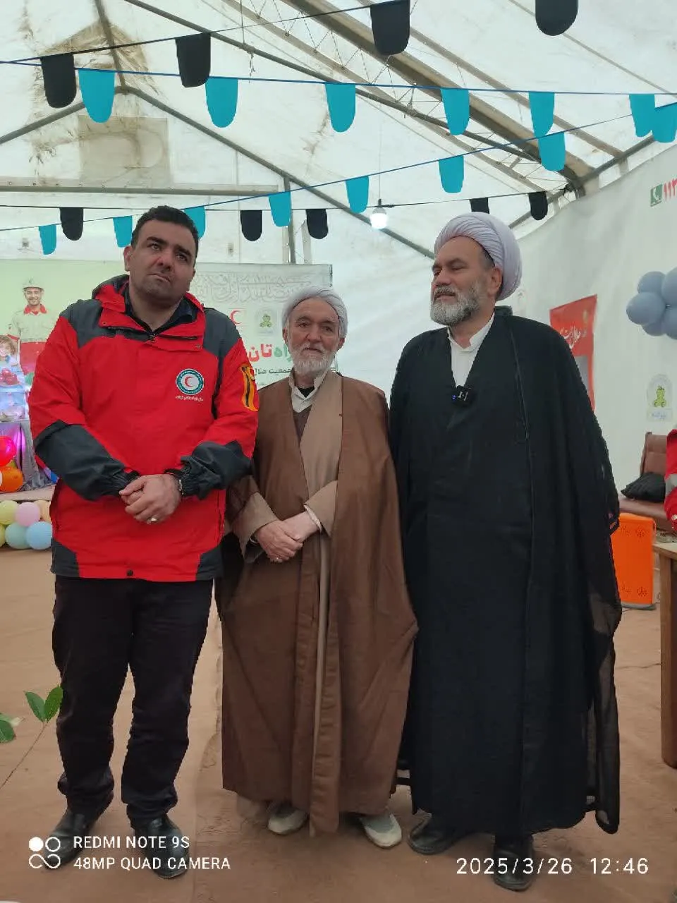 مدیر ستاد اقامه نماز استان از پایگاه های جمعیت هلال احمر بازدید کرد