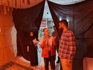 بهره‌مندی ۱۲۴۳۰ نفر از چادرهای نماز درخدمات نوروزی هلال‌احمر خراسان رضوی
