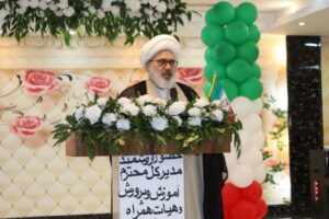 دوره آموزشی مدیران مدارس شهرستان میاندوآب با محوریت ترویج فرهنگ نماز در مدارس
