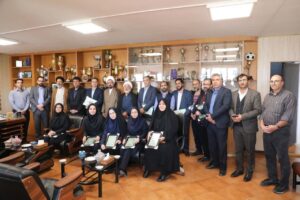 شورای اقامه نماز اداره کل ورزش و جوانان استان همدان برگزار شد.
