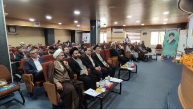 نشست فصلی دبیران اقامه نماز دستگاه های اجرایی استان همدان برگزار شد