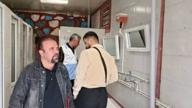 بازدید مشترک از نمازخانه‌ها و سرویس‌های بهداشتی مجتمع‌ها و رستوران‌های بین‌راهی محور سنندج – دیواندره – سقز
