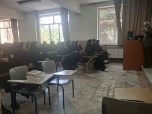 طرح "نیایش در بهار" در دانشگاه فرهنگیان خراسان رضوی برگزار شد