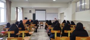 طرح "نیایش در بهار" در دانشگاه فرهنگیان خراسان رضوی برگزار شد