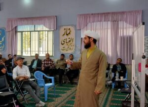 اجرای دوره آموزشی "نیایش در بهار" در شهرستان های نیشابور و کدکن اجرا شد