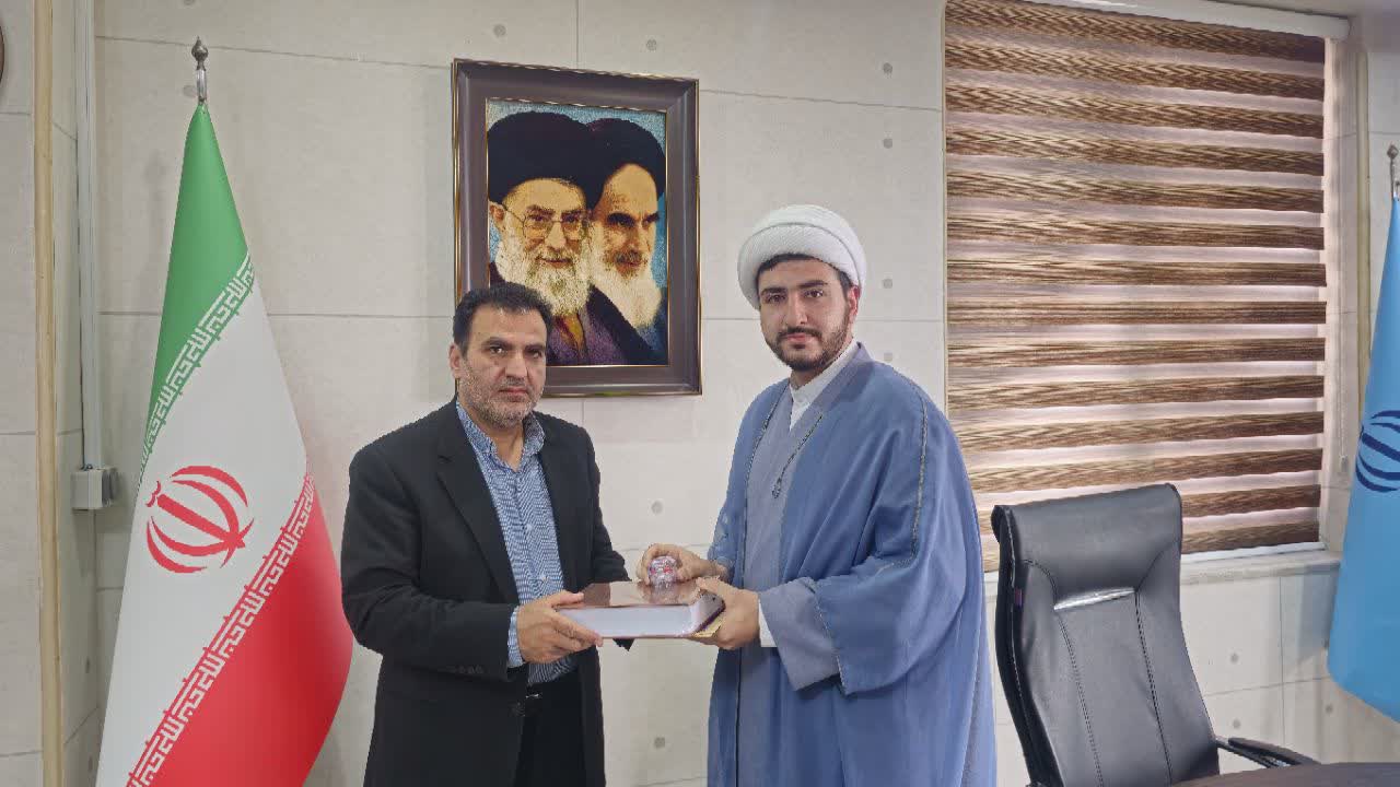 تقدیر قائم مقام ستاد اقامه نماز از فرماندار ویژه شهرستان کاشان