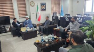 تقدیر قائم مقام ستاد اقامه نماز از فرماندار ویژه شهرستان کاشان
