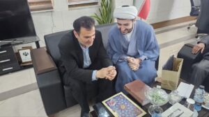 تقدیر قائم مقام ستاد اقامه نماز از فرماندار ویژه شهرستان کاشان