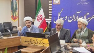 جلسه شورای اقامه نماز آران و بیدگل برگزار شد
