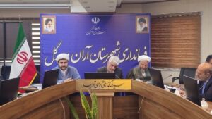جلسه شورای اقامه نماز آران و بیدگل برگزار شد