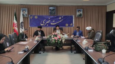 نشست خبری مدیر ستاد اقامه نماز استان همدان با حضور خبرنگاران برگزار شد