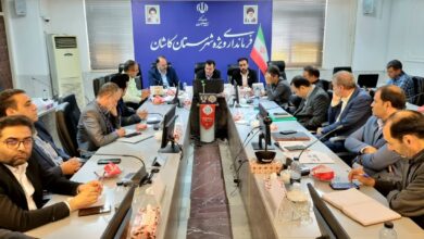 مراسم تجلیل از خادمین ستاد اجرایی خدمات سفر در کاشان برگزار شد
