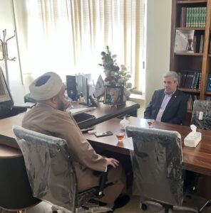 دیدار مدیر عامل بانک سپه استان آذربایجان غربی با مدیر ستاد اقامه نماز استان