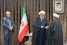 دبیران شورای اقامه نماز دستگاه های اجرایی استان با نماینده ولی‌فقیه دیدار و گفت‌وگو کردند