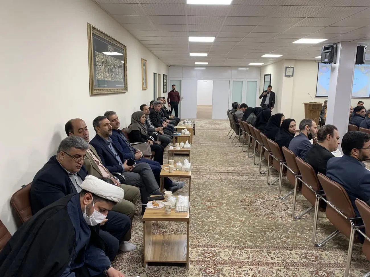 نخستین گردهمایی فصلی دبیران شورای اقامه نماز دستگاههای اجرایی استان کردستان در سال ۱۴۰۳ برگزار شد