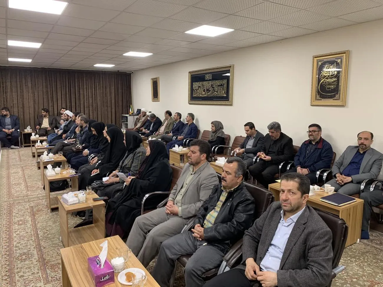 نخستین گردهمایی فصلی دبیران شورای اقامه نماز دستگاه‌های اجرایی استان کردستان در سال ۱۴۰۳ برگزار شد