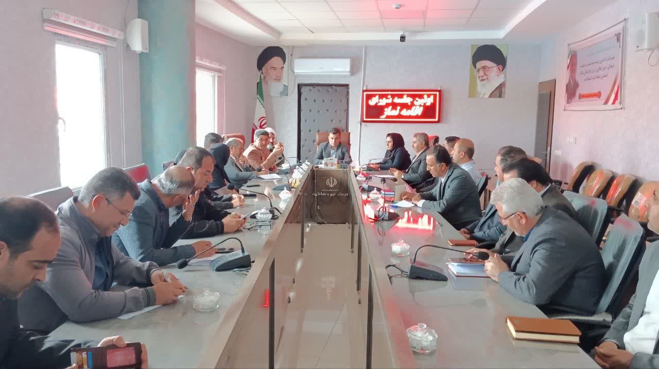 نخستین جلسه شورای اقامه نماز شهرستان دهگلان برگزار شد