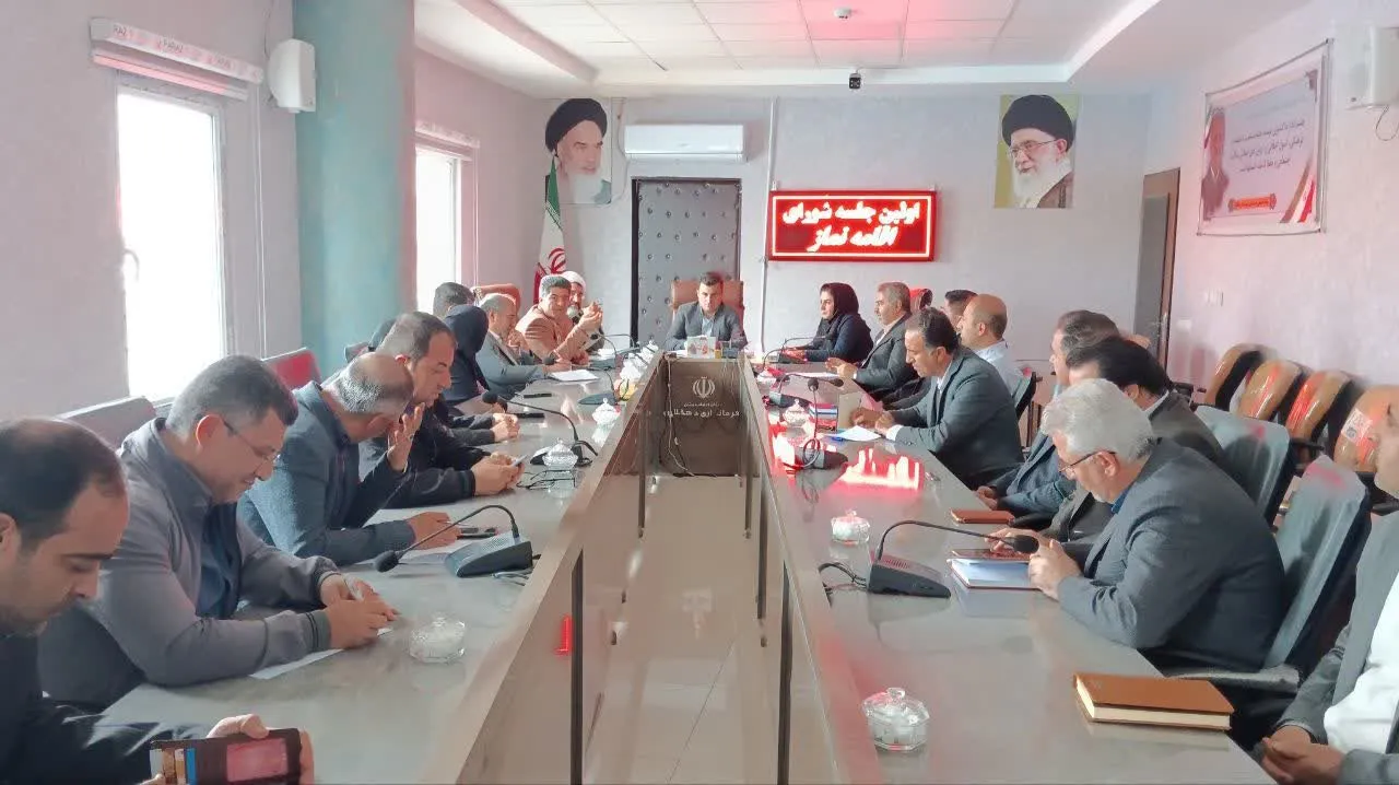 نخستین جلسه شورای اقامه نماز شهرستان دهگلان برگزار شد